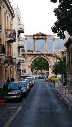 Acropolis monuments, Parthenon and Plaka, Monastiraki walking tour - Greek snacks: small stops that make the walk feel real