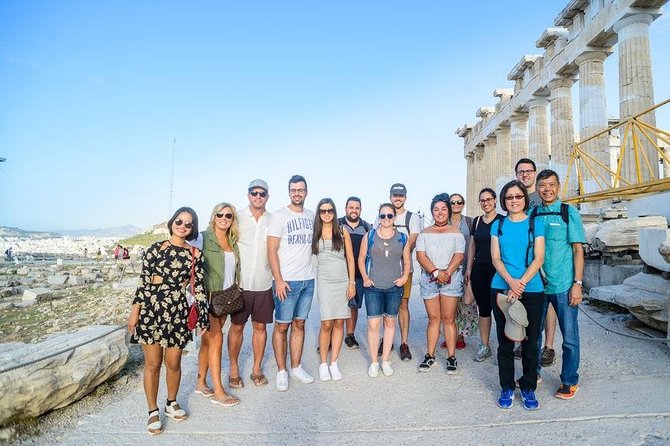Acropolis monuments & Parthenon Walking Tour with Optional Acropolis Museum - Propylaea and the disciplined entry into the Sacred Way