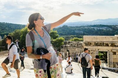 Acropolis monuments & Parthenon Walking Tour with Optional Acropolis Museum - The south slope warm-up: Dionysus and Herod Atticus before the temples