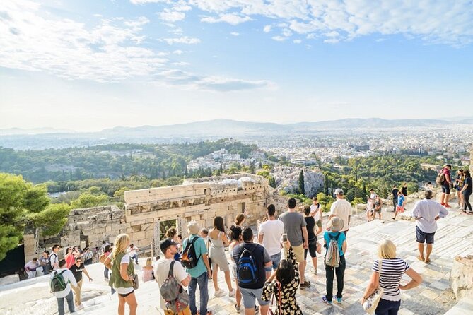 Acropolis monuments & Parthenon Walking Tour with Optional Acropolis Museum - Temple of Athena Nike: small structure, big attention