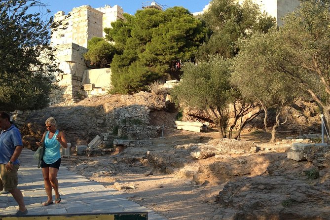 Acropolis monuments & Parthenon Walking Tour with Optional Acropolis Museum - The Parthenon stop: how to actually see what you paid for