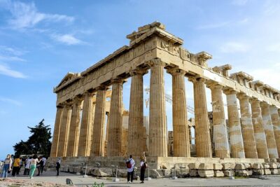 Acropolis Walking Tour, Including Syntagma Square & City Center - Walking the city to the Acropolis slopes: Zeus Temple views and old Athens in motion