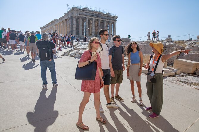 Acropolis Walking Tour, Including Syntagma Square & City Center - Pacing, comfort, and what to pack for a hot, stair-heavy Athens day