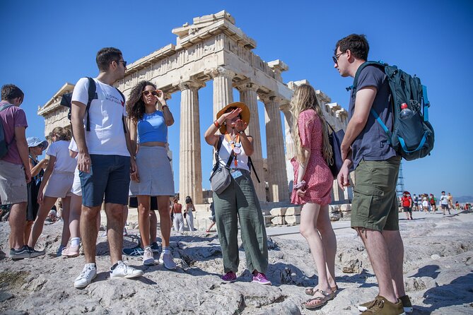 Acropolis Walking Tour, Including Syntagma Square & City Center - Should you book this Acropolis and City Center tour?