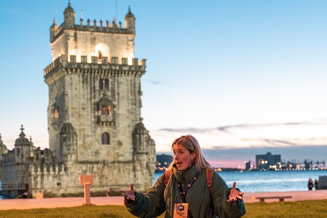 Age of Discoveries Walking Tour in Belém - Praça do Império and Rosa dos Ventos: navigation symbolism you can actually spot