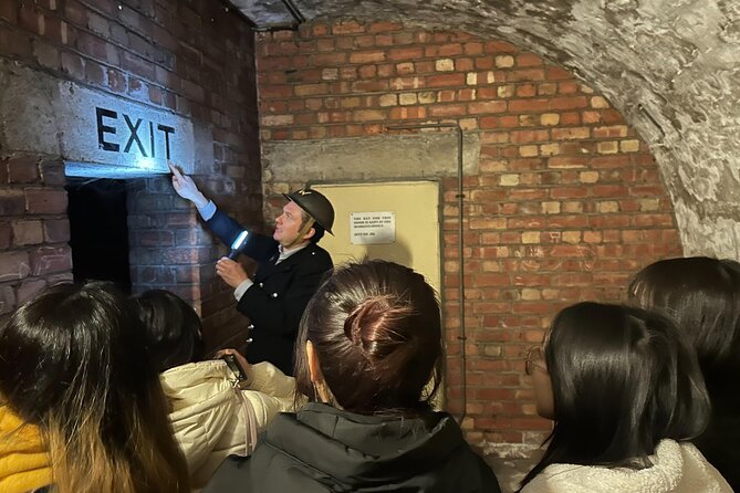 Air Raid Shelter + St. Nicholas Market Walking Tour - St Nicholas Market finish: turn wartime memory into a snack plan