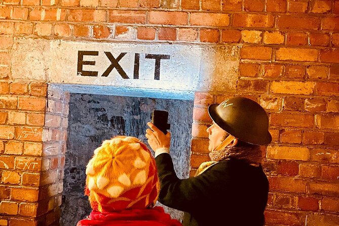Air Raid Shelter + St. Nicholas Market Walking Tour - What to pack: shoes, layers, and the underground reality