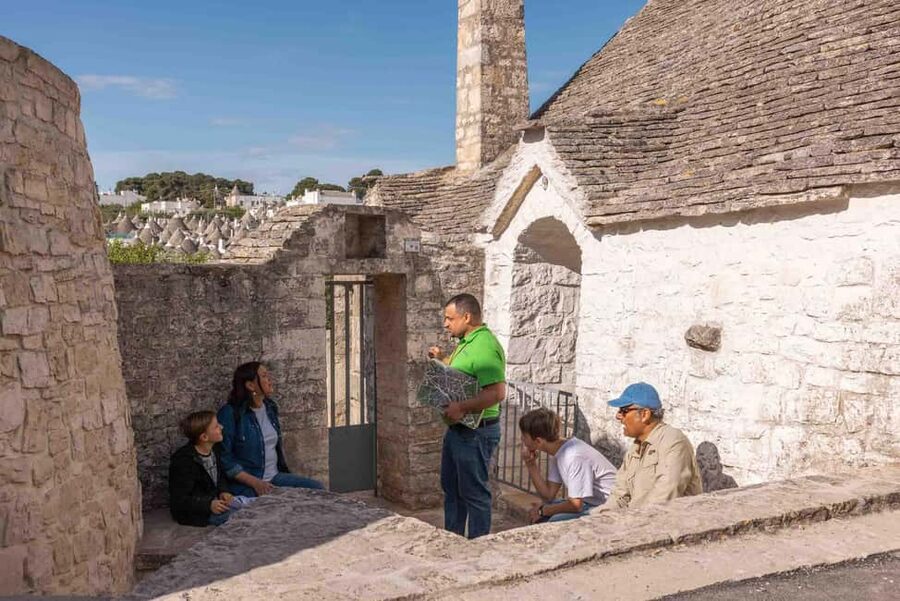 Alberobello: Walking Tour among Trulli Houses with a Local - Trulli panoramic viewpoint: where the town’s layout makes sense