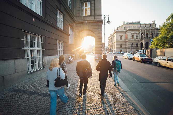 Alchemy and Mysteries of Prague Castle Walking Tour - From Mánesův Most to Alchemy Stops: The Dark Corners of Learning