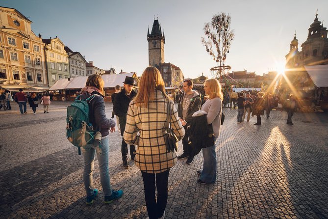 Alchemy and Mysteries of Prague Castle Walking Tour - Tram Up the Hill: Strahov Monastery and Night Views