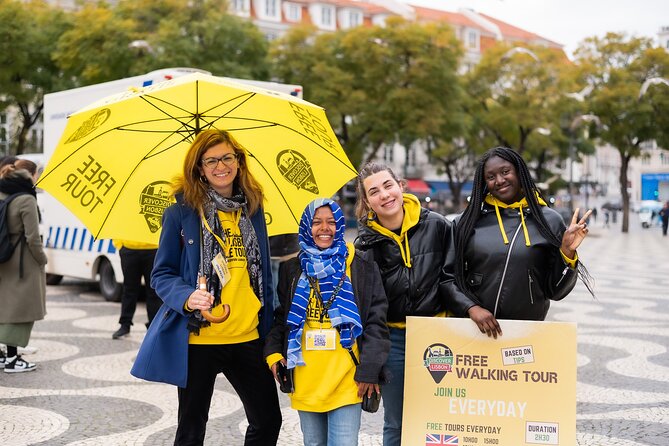 Alfama Walking Tour Lisbon - Starting at Praça Dom Pedro IV: A Smart Rossio-to-Alfama Kickoff