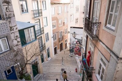 Alfama Walking Tour Lisbon - Teatro Nacional Dona Maria II: Exteriors That Still Tell You Something