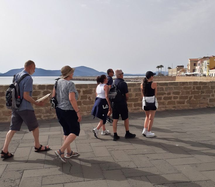 Alghero: Historic Center Walking Tour with A Local Guide - Key things you’ll notice right away