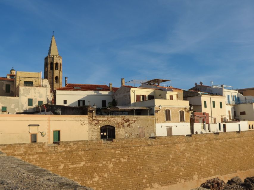 Alghero: Historic Center Walking Tour with A Local Guide - Meeting at Hotel Catalunya: the easiest start in historic Alghero