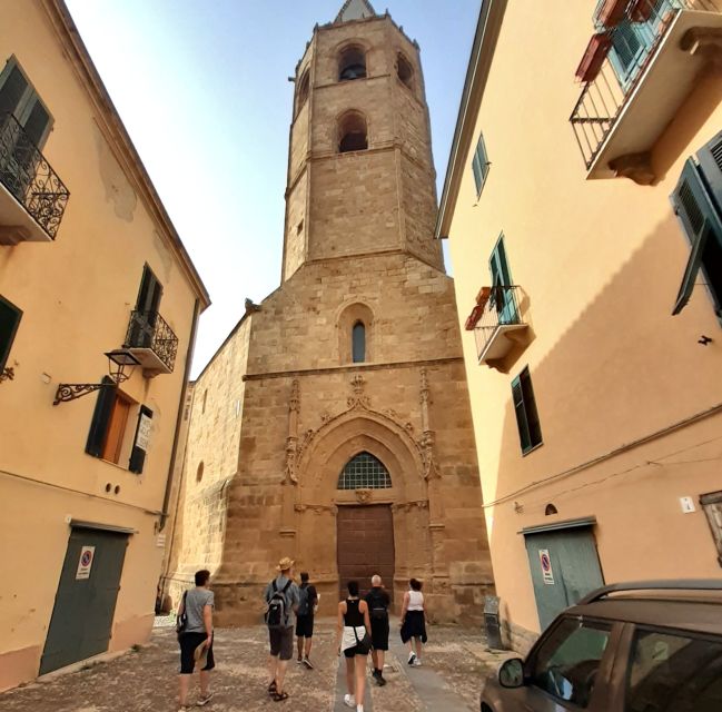 Alghero: Historic Center Walking Tour with A Local Guide - Aragonese towers and defensive walls: the “street-to-history” stretch