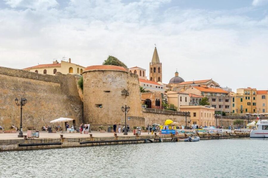 Alghero: Historic Center Walking Tour with A Local Guide - What’s included (and what you’ll handle yourself)