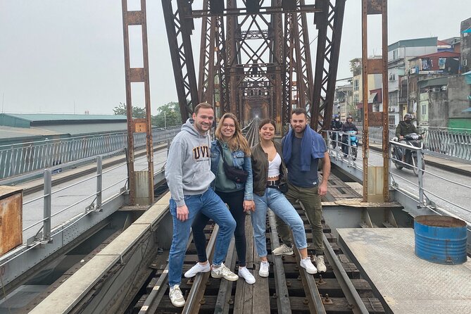 All-in-One Hanoi Walking Tour Through a Train Street - Quick hits before you go