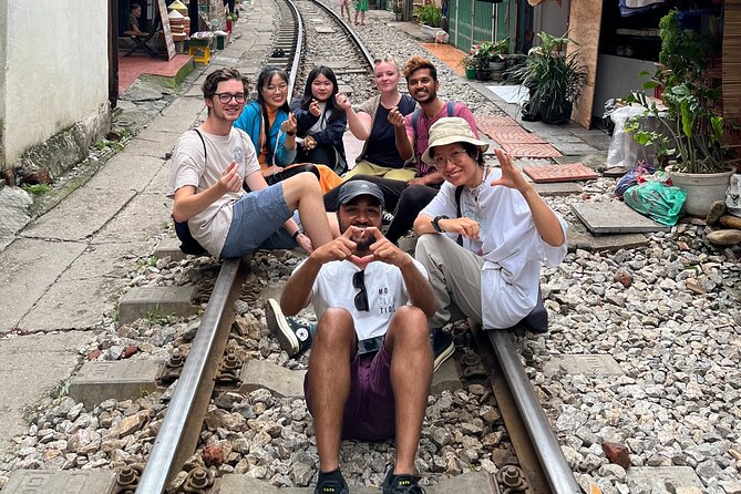 All-in-One Hanoi Walking Tour Through a Train Street - Ngoc Son Temple: a classic stop with extra entrance fees