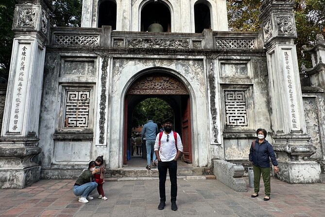 All-in-One Hanoi Walking Tour Through a Train Street - Long Bien Bridge: seeing Hanoi beyond the Old Quarter corners