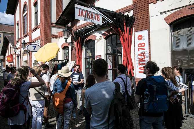 Alternative Prague Walking Tour - Prazská Trznice: food, crafts, street art, and local vibe