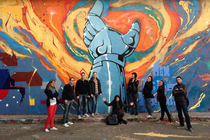 Alternative Prague Walking Tour - A locals-only skate park stop: graffiti culture on the street level
