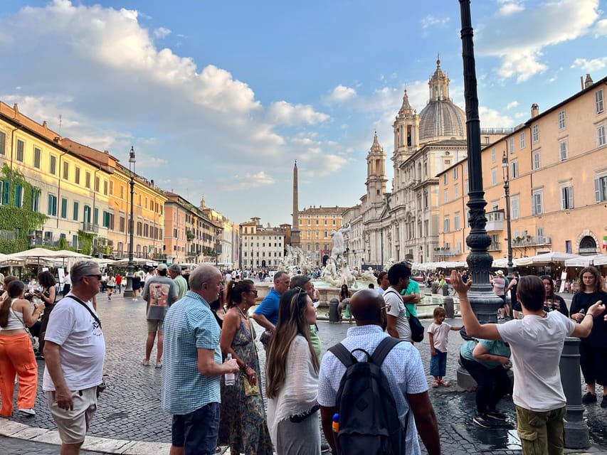 Alternative Walking Tour of Rome's City Center & Hidden Gems - Pay-What-You-Want in Rome: what $3.77 really means