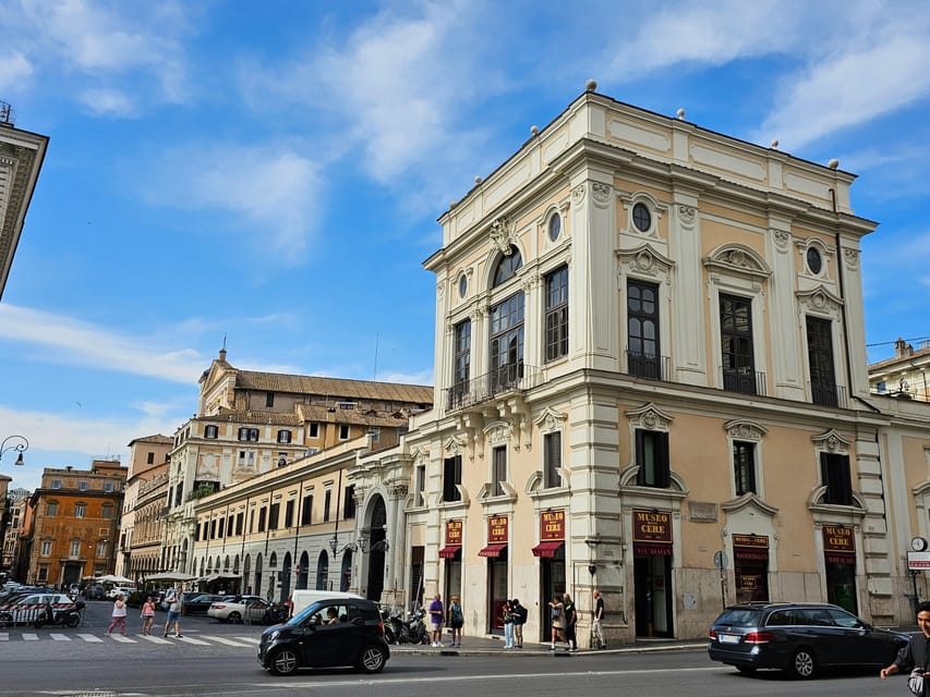 Alternative Walking Tour of Rome's City Center & Hidden Gems - The Secret stop plus Monastery time: where the tour feels exclusive