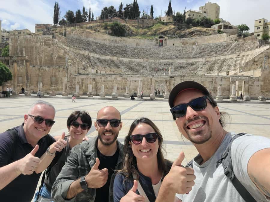 Amman Walking Tour: Hidden Gems, Culture & Street Food - What to Do Before and After the Tour