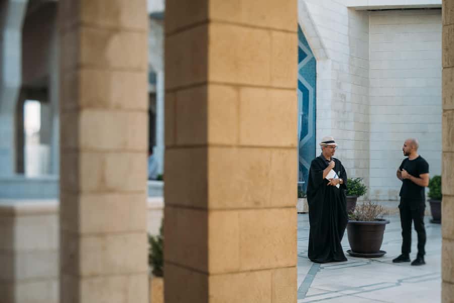Amman Walking Tour: Hidden Gems, Culture & Street Food - King Abdullah I Mosque: What to Expect and How to Prepare
