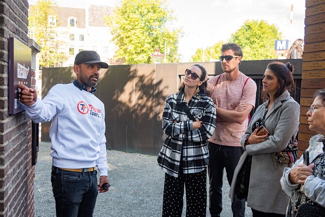 Amsterdam: Anne Frank and Jewish Quarter Walking Tour (TOP RATED) - Auschwitz Monument and Hollandsche Schouwburg: How Deportation Landed in Real Places