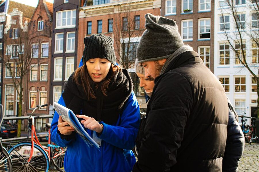 Amsterdam: City Center Walking Tour in italian - Key highlights worth your attention
