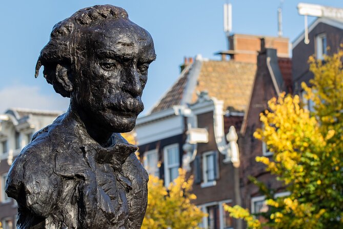 Amsterdam: Cultural Highlights in English/German/Italian - Westerkerk and the Anne Frank Statue: Major Church and Personal History