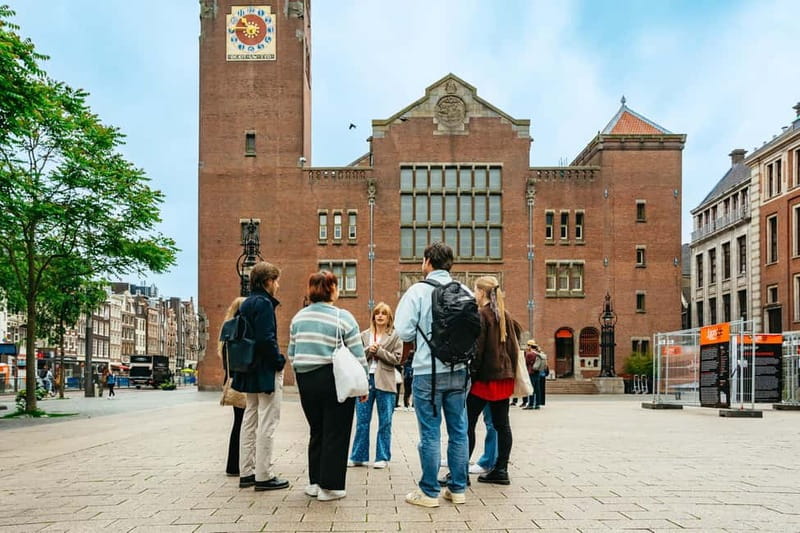 Amsterdam: Cultural Highlights Walking Tour - Anne Frank Monument, Westerkerk, and Homomonument: WWII and the City’s Moral Compass