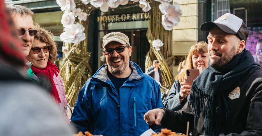 Amsterdam: Food and Culture Walking Tour with Tastings - Key highlights you’ll actually use