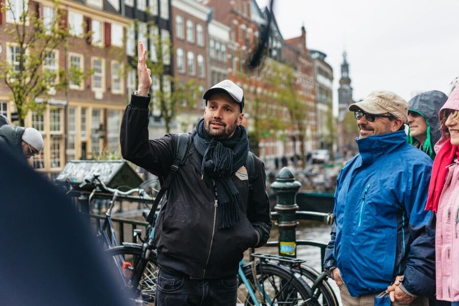 Amsterdam: Food and Culture Walking Tour with Tastings - Roman’s impact: humor, names, and practical touches