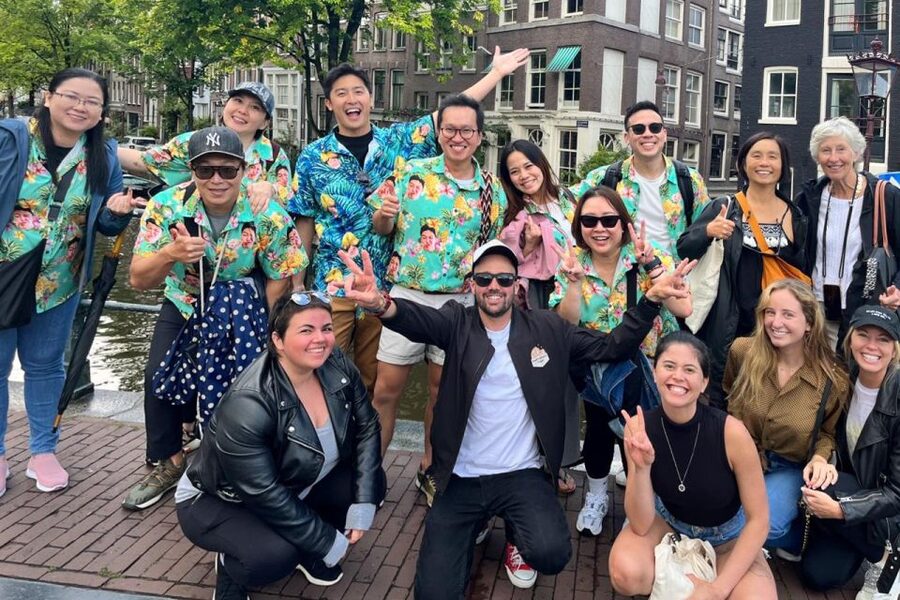 Amsterdam: Food and Culture Walking Tour with Tastings - Jordaan neighborhood walking: where the tour feels most Amsterdam