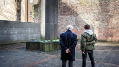 Amsterdam: Guided Anne Frank Small-Group Walking Tour - Portuguese Synagogue from the outside: why Esnoga sets the tone