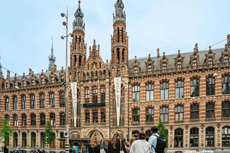 Amsterdam: Guided Cultural Walking Tour - Key highlights to look for