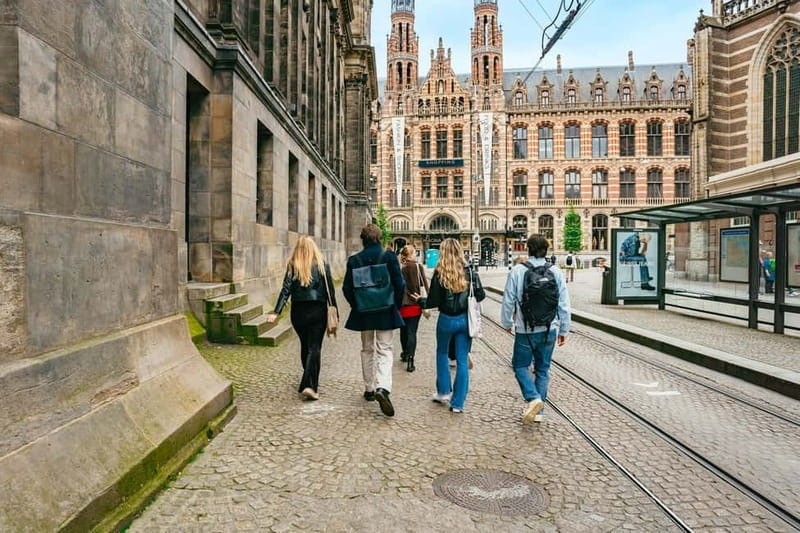 Amsterdam: Guided Cultural Walking Tour - Who this walking tour is for (and who should skip it)