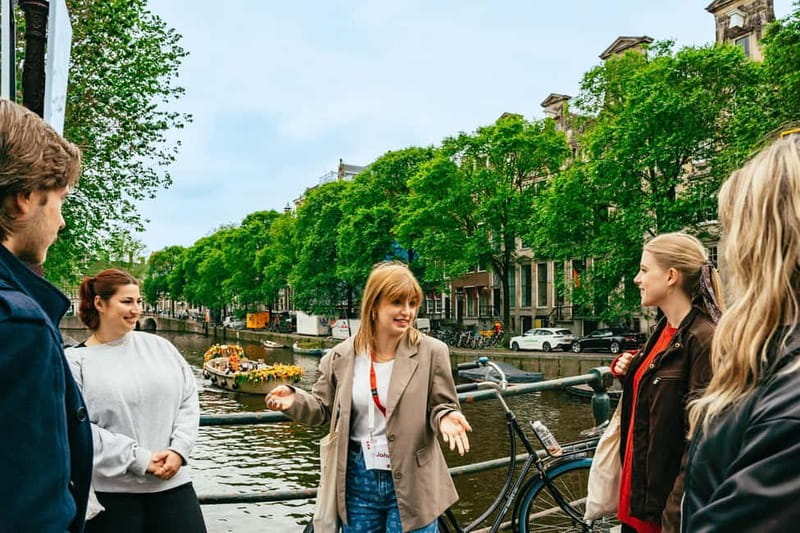 Amsterdam: Guided Cultural Walking Tour - First stop: National Monument at Dam Square (why this start matters)