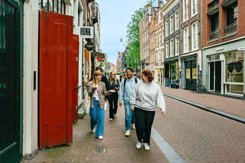 Amsterdam: Guided Cultural Walking Tour - Beurs van Berlage, Magna Plaza, and the city’s changing faces
