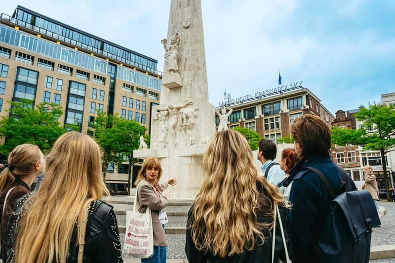 Amsterdam: Guided Cultural Walking Tour - Dam Square and Royal Palace zone: founding, power, and everyday life