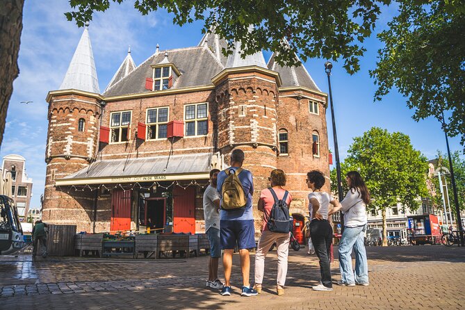Amsterdam Highlights Small-Group Walking Tour - Optional 1-hour canal cruise: the best way to recharge at water level