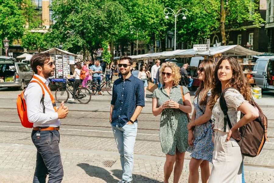 Amsterdam: Historical Highlights Walking Tour with Tasting - The Flower Market and the LGBT Street: Past Meets Everyday Amsterdam