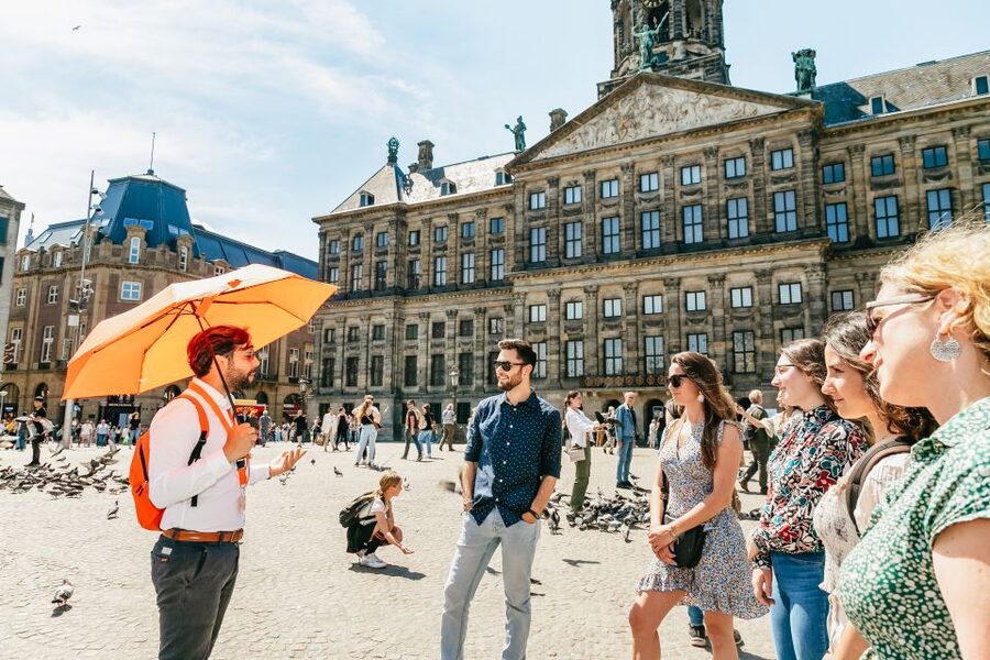 Amsterdam: Historical Highlights Walking Tour with Tasting - Amstel River: The View That Ties the Whole Story Together