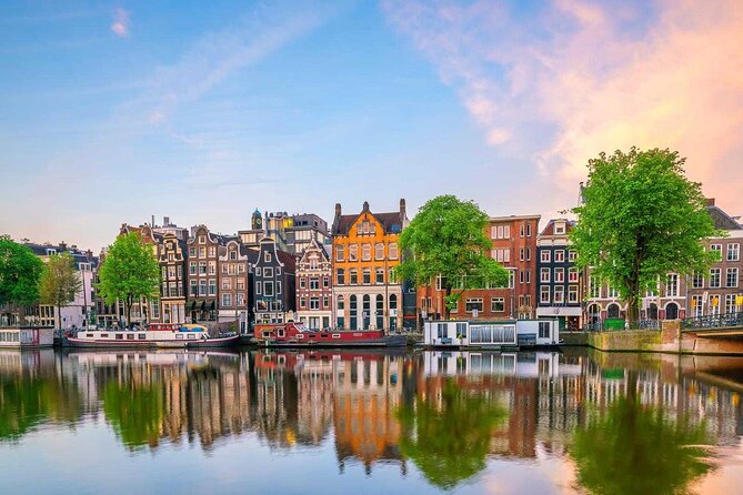 Amsterdam History Walking Tour - Anne Frank House: the icon is close, but the ticket isn’t included
