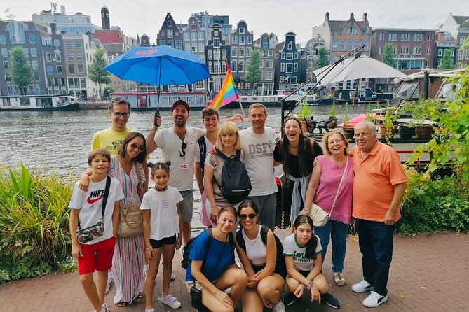 Amsterdam History Walking Tour - The guide makes the difference: Samuel’s storytelling style