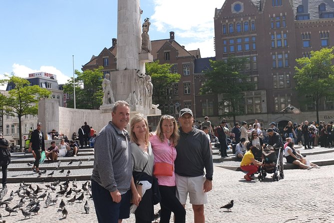 Amsterdam: Private Introduction Walking Tour (TOP RATED) - Beursplein and Dam Square: Business, Power, and National Memory