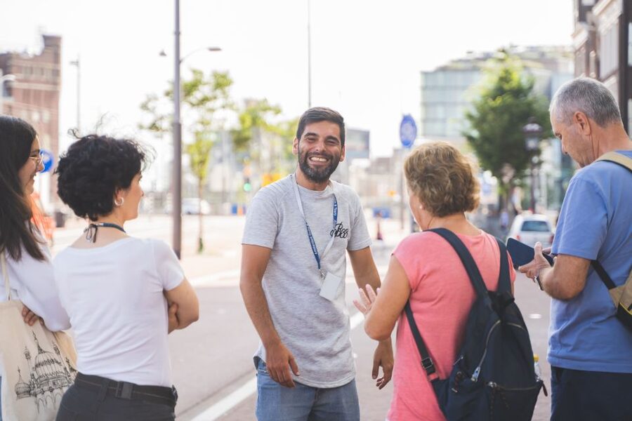 Amsterdam Small-Group Walking Tour - Zeedijk and Nieuwmarkt: old neighborhoods with tough, real stories