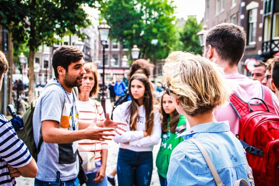 Amsterdam Small-Group Walking Tour - Zuiderkerk and the quiet power of Begijnhof
